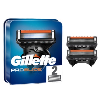 Gillette Fusion 5 ProGlide Replaceable Shaving Cartridges 2pcs - buy, prices for  - photo 4