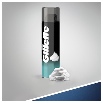 Gillette Classic Sensitive Shaving Foam - buy, prices for - photo 8