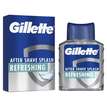 Лосьйон після гоління Gillette Arctic Ice Освіжаючий 100мл - купити, ціни на Auchan - фото 2