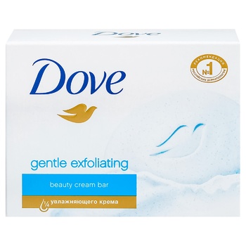 Dove Gentle Exfoliation Solid Cream Soap 100g - buy, prices for Auchan - photo 8