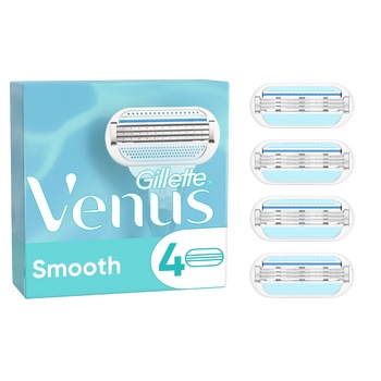 Gillette Venus Replaceable Shaving Cartridges 4pcs - buy, prices for Auchan - photo 5