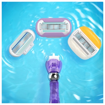 Gillette Venus Swirl Razor with 1 Replaceable Cartridges - buy, prices for - photo 10