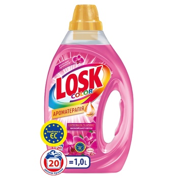 Gel for washing Losk Color Aromatherapy 1l - buy, prices for Auchan - photo 4