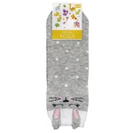 Legka Khoda Children's Socks 9266 s.16-18 silver melange