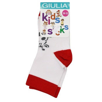 Giulia Calzino Children's Socks bianco s.20 - buy, prices for ULTRAMARKET - photo 1