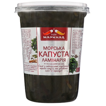 Pan Marinade Laminaria Seaweed 300g - buy, prices for COSMOS - photo 1