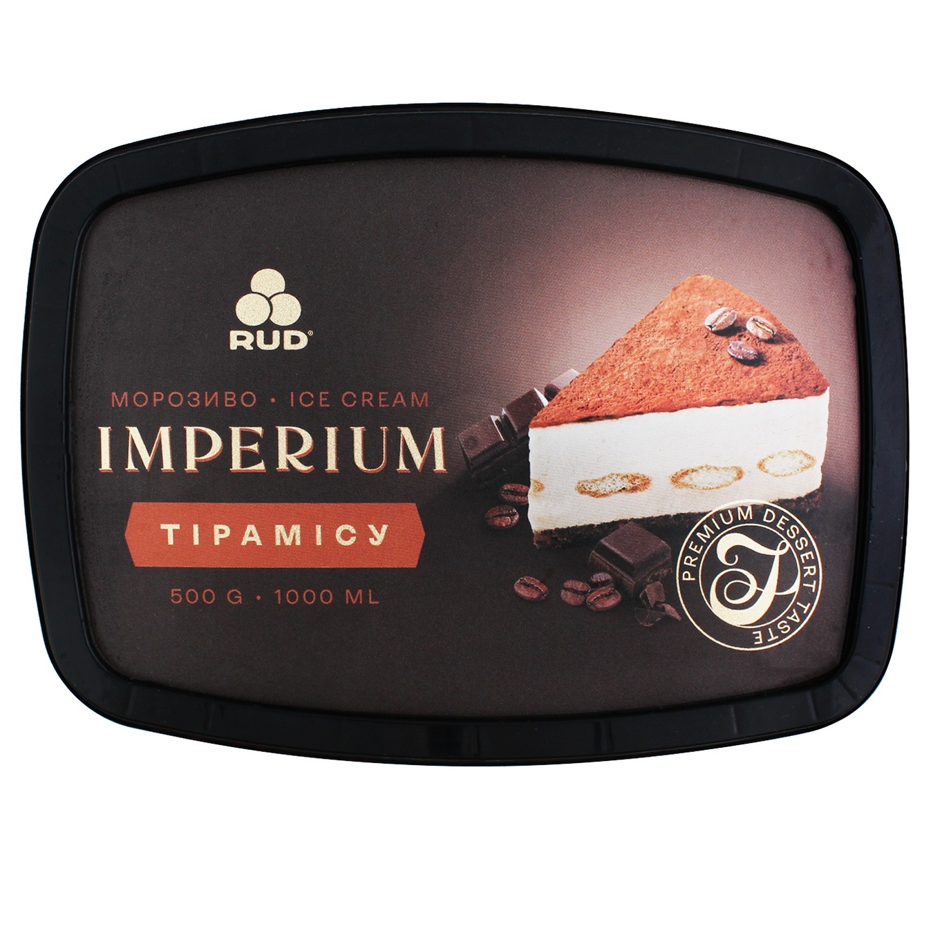 

Мороженое Рудь Imperium Тирамису 500г