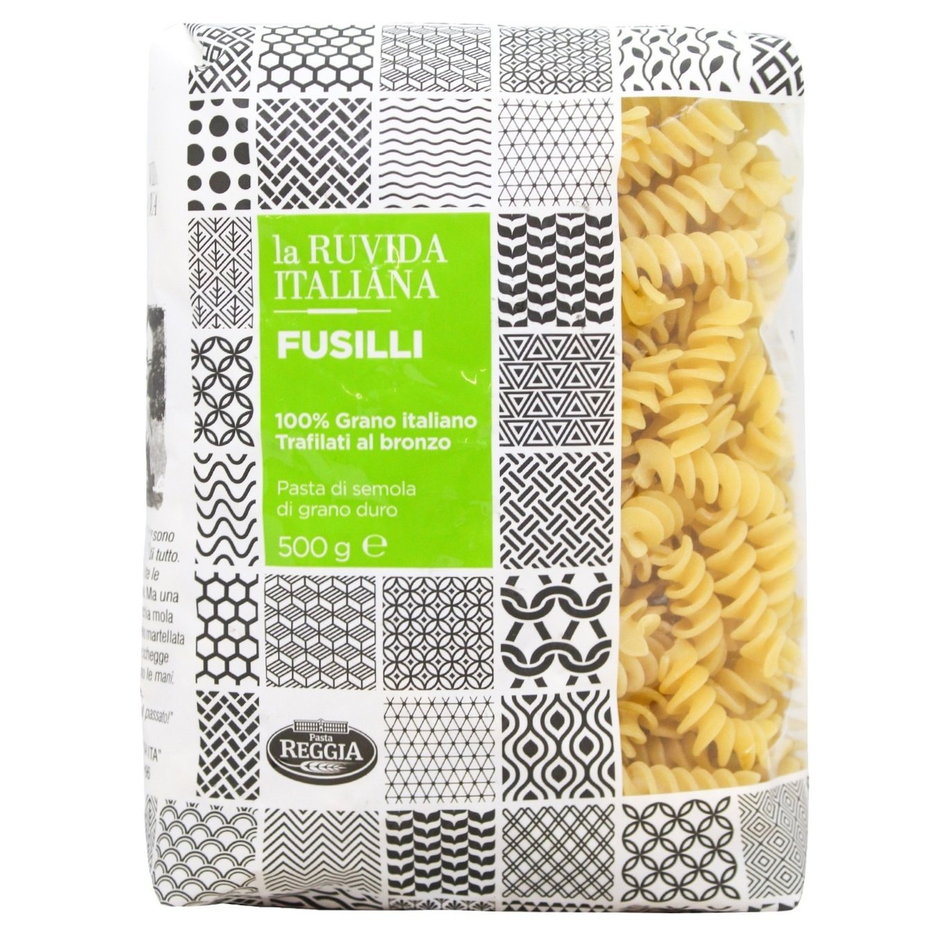 

Макароны Pasta Reggia La Ruvida Fusilli 500г