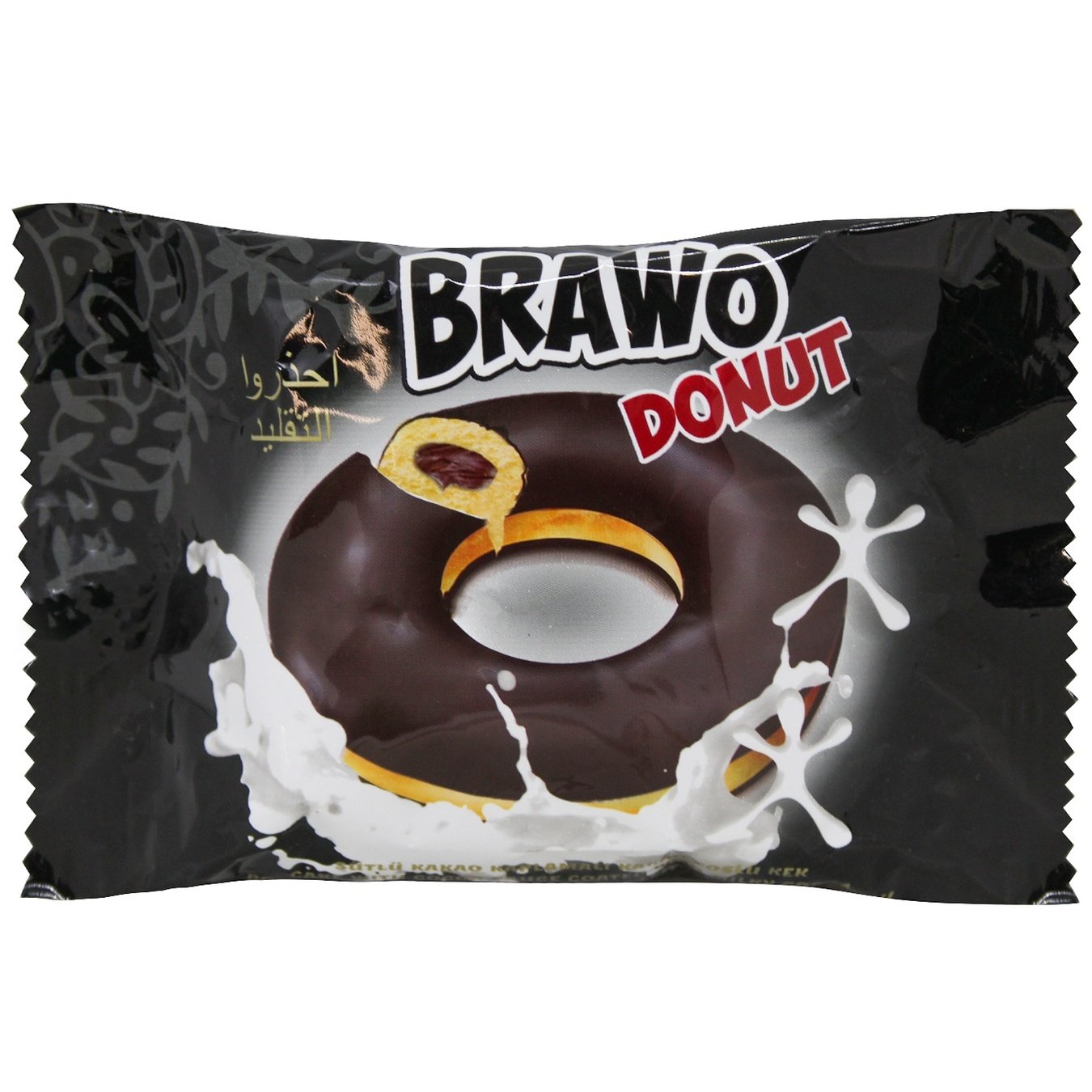 

Кекс Brawo Donut с какао в какао-молочной глазури 50г