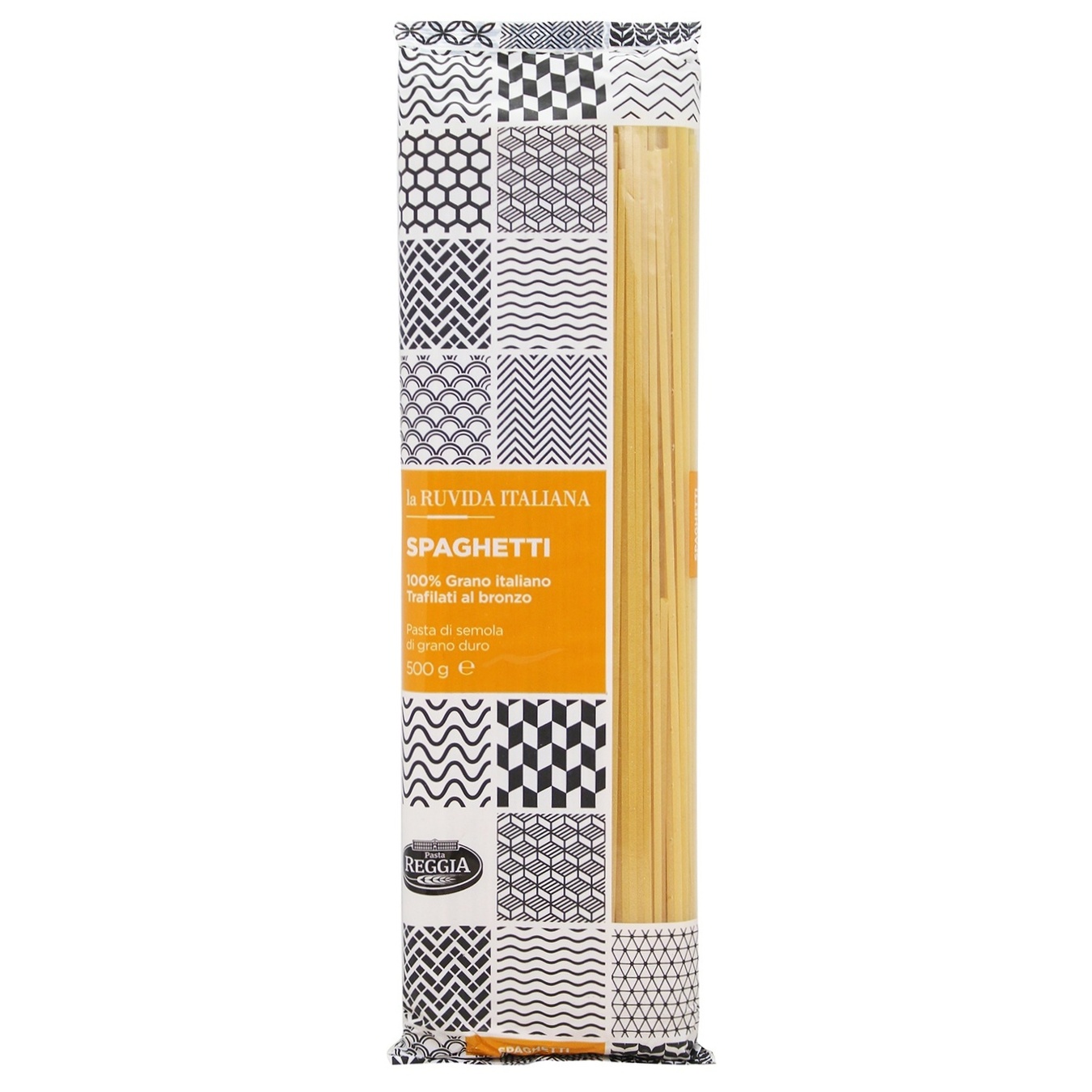 

Макароны Pasta Reggia La Ruvida Spaghetti 500г