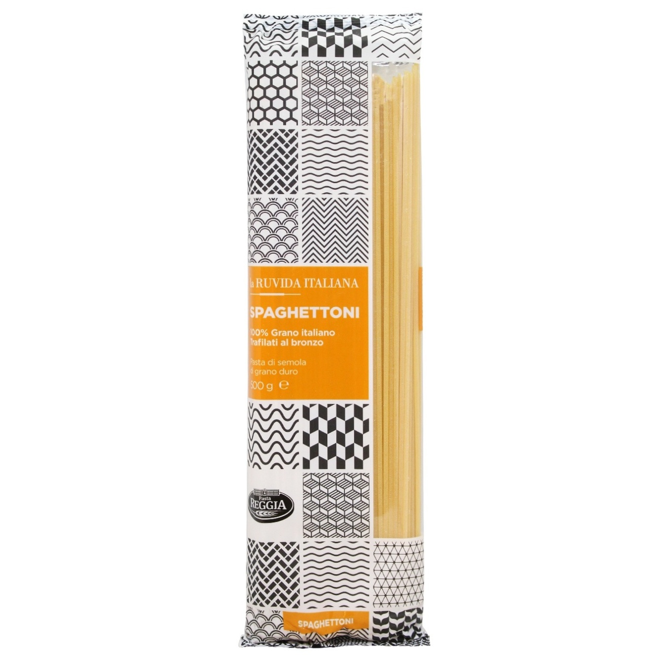 

Макароны Pasta Reggia La Ruvida Spaghettoni №18 500г