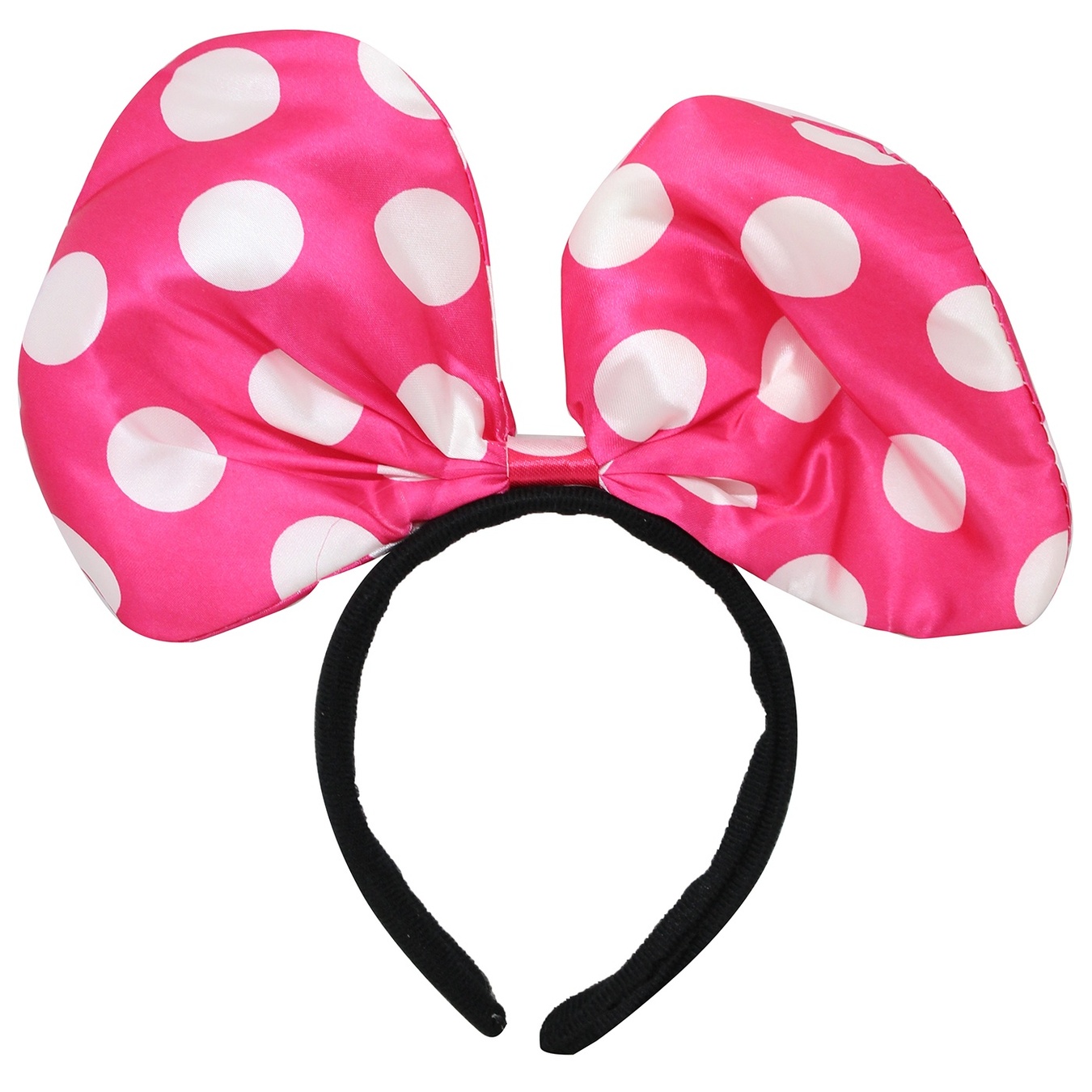 

Карнавальный аксессуар Minnie ободок 23x22см в ассортименте