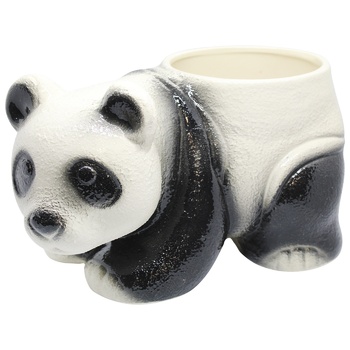 Panda B Flowerpot 18cm - buy, prices for - photo 1