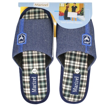 Marizel Story Men's Home Slippers in Assortment - buy, prices for - photo 2