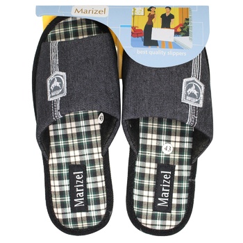 Marizel Story Men's Home Slippers in Assortment - buy, prices for - photo 3