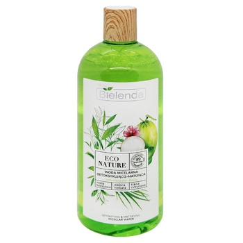 Bielenda Eco Nature Micellar Eco Micellar Water for Face 500ml - buy, prices for ULTRAMARKET - photo 1