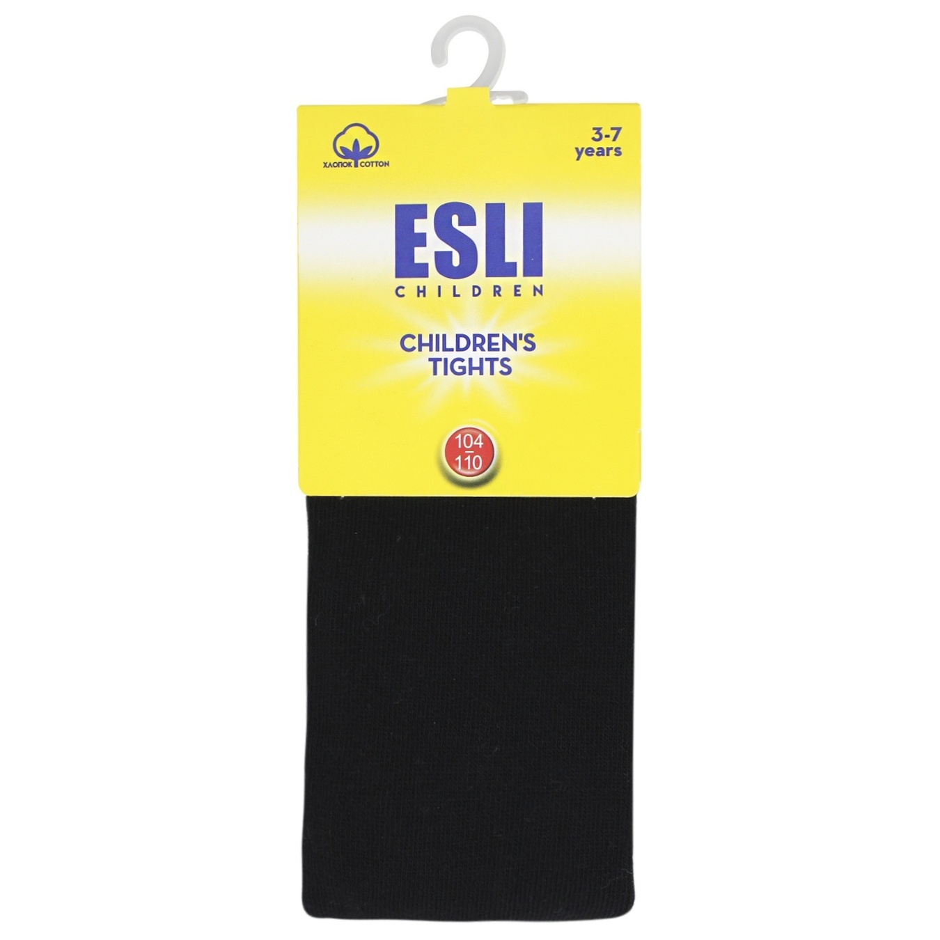 

Колготы Esli детские 19С-188СПЕ р.104-110 черный