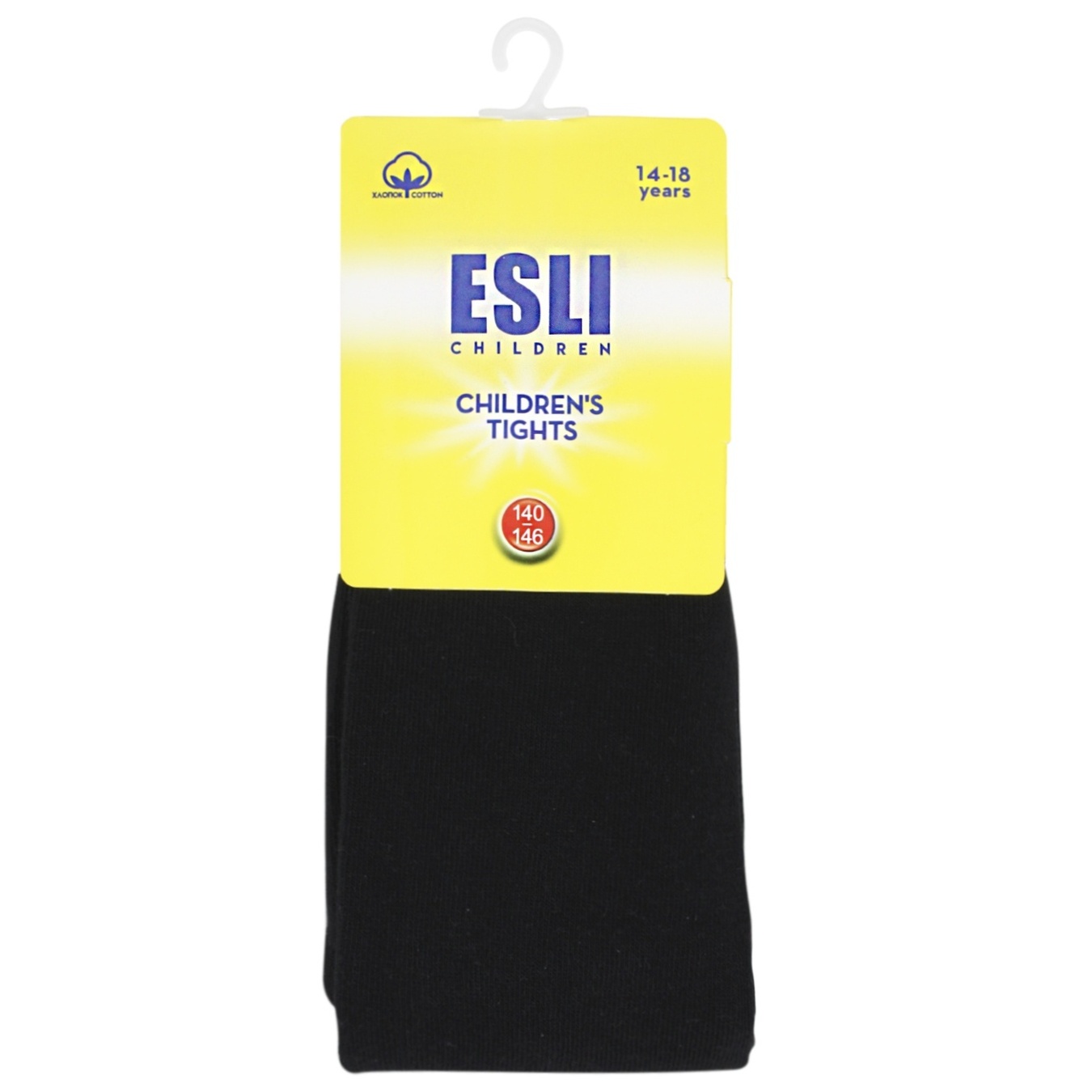 

Колготы Esli детские 19С-188СПЕ р.140-146 черный
