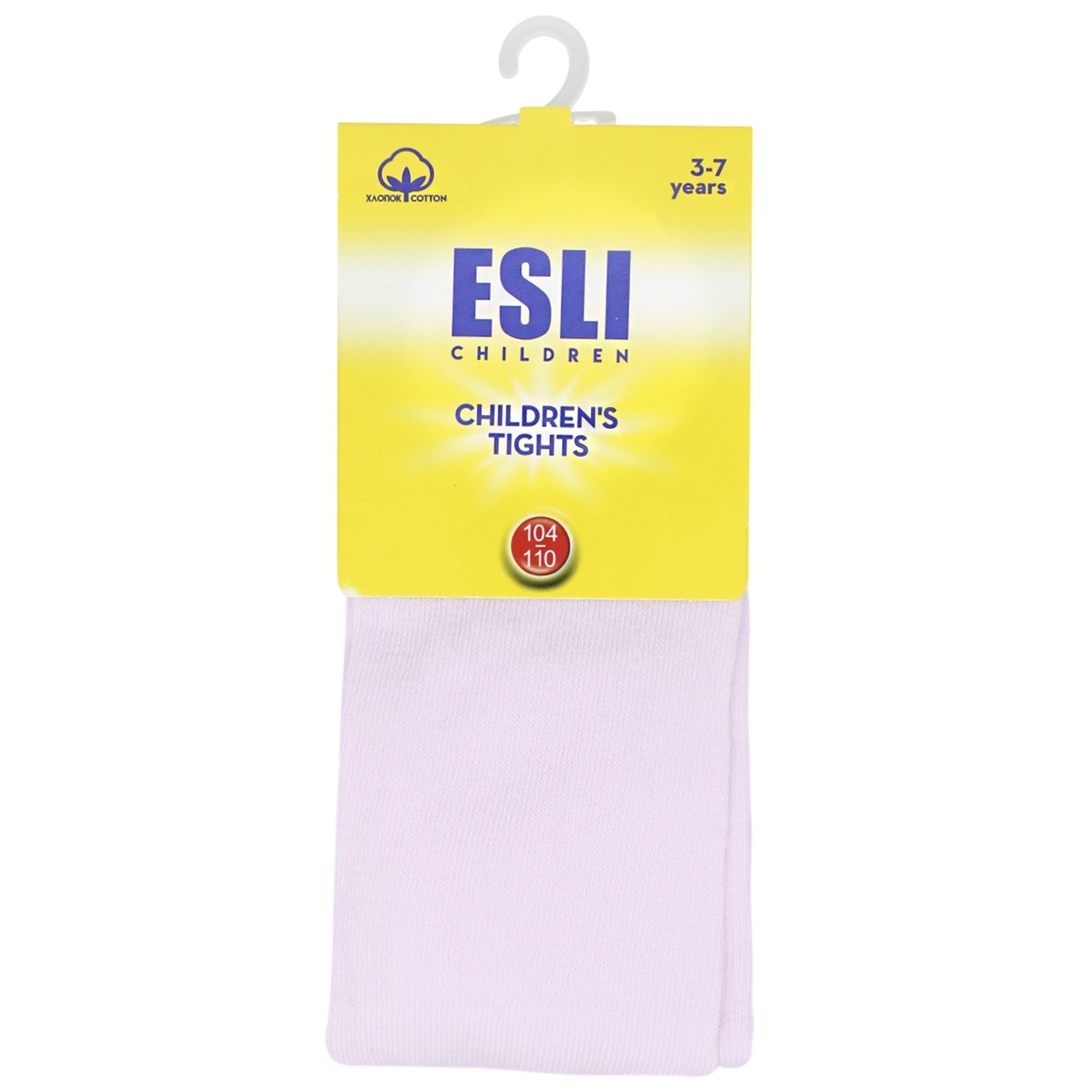 

Колготы детские Esli светло-розовый размер 104-110