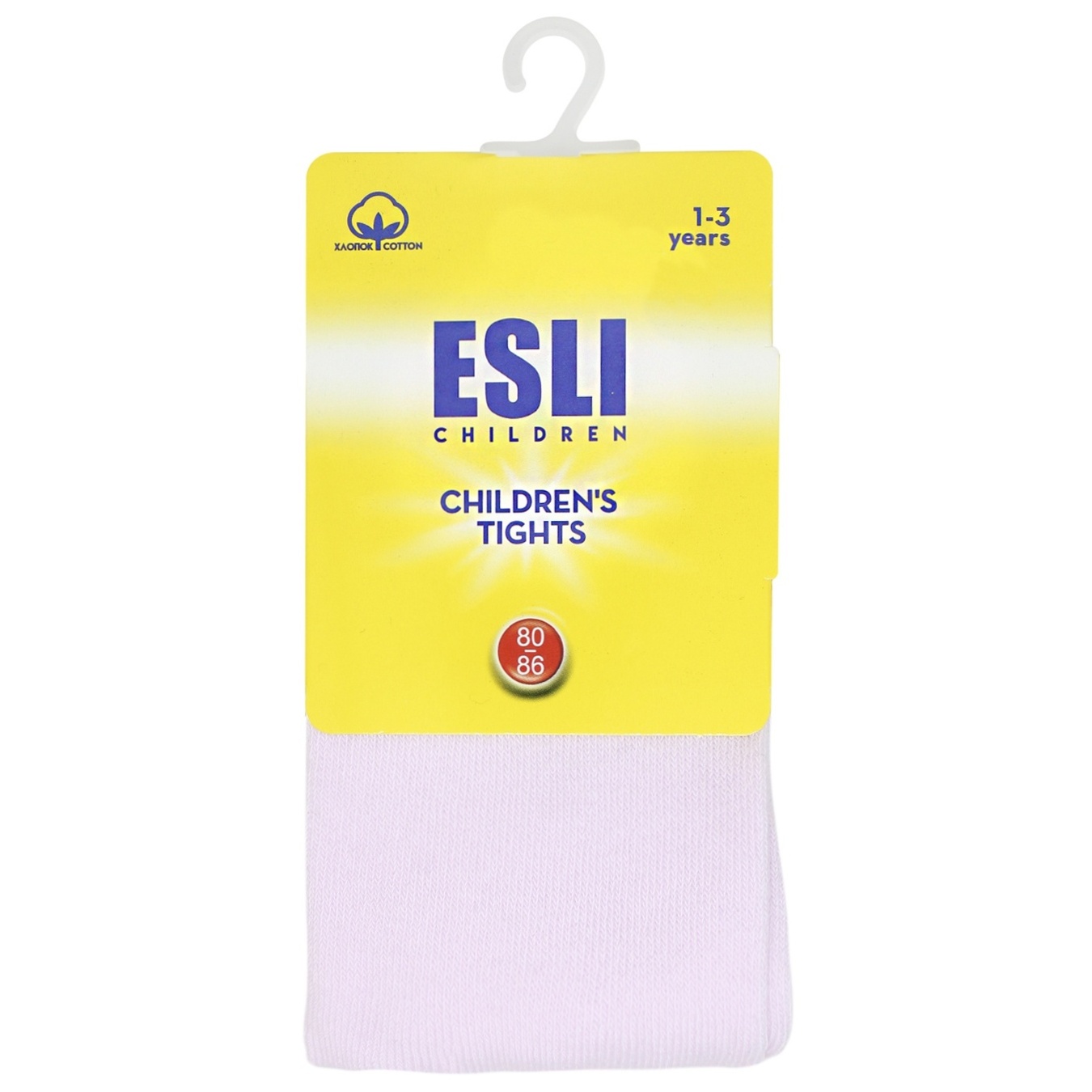 

Колготы Esli детские 19С-188СПЕ р.80-86 светло-розовый