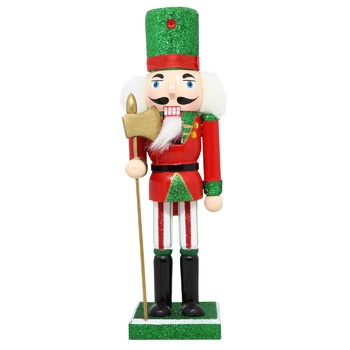 Nutcracker Decoration 25cm - buy, prices for METRO - photo 1