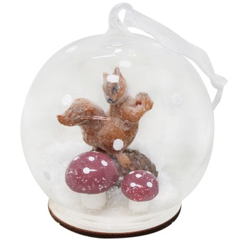 Christmas Ball Glass 80 mm - buy, prices for METRO - photo 2