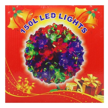 Electric Garland Flower Ball 150  Light Bulbs - buy, prices for METRO - photo 2