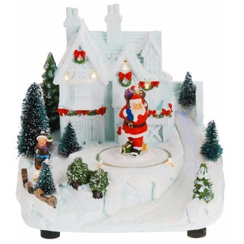 Scenery Hut Musical Ice White 16X13X17cm in stock - buy, prices for - photo 4