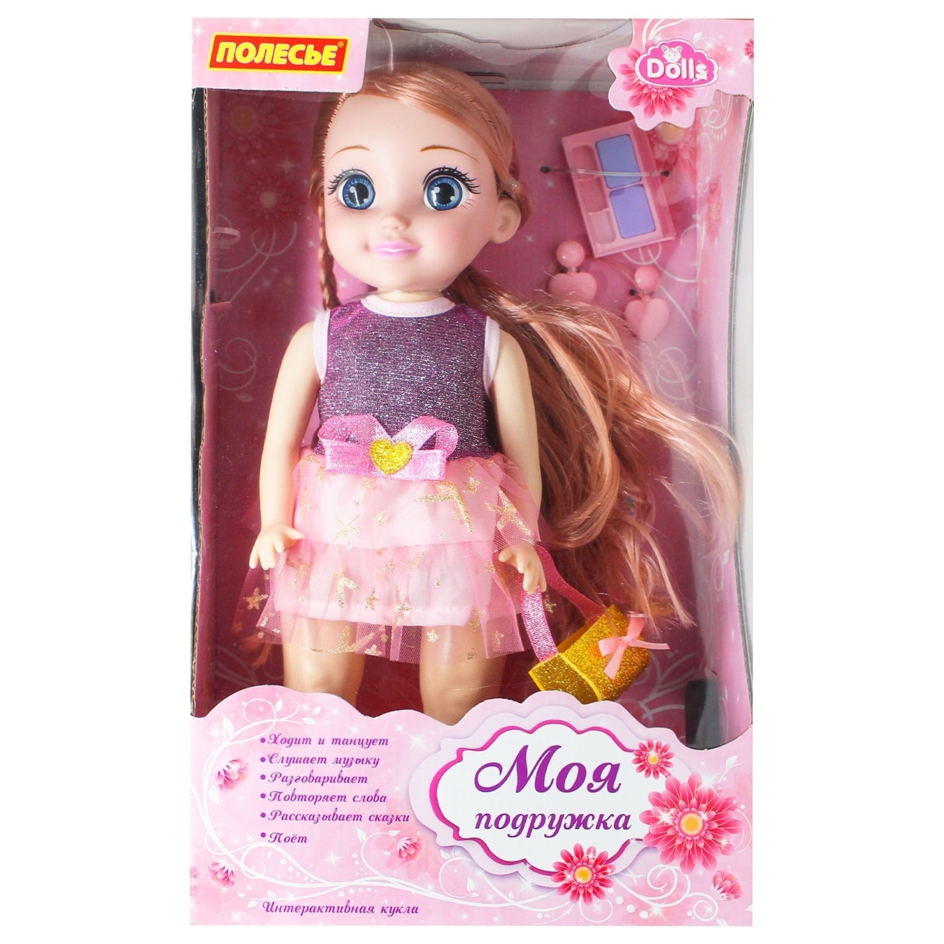 

Игрушка Polesie Кукла Милана в салоне красоты 37см