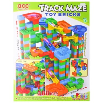 Maya Toys Toy Construction Maze 388 parts - buy, prices for ULTRAMARKET - photo 1