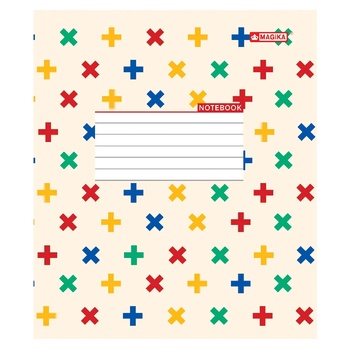 Magika Notebook in Oblique Line 12 sheets - buy, prices for Auchan - photo 3