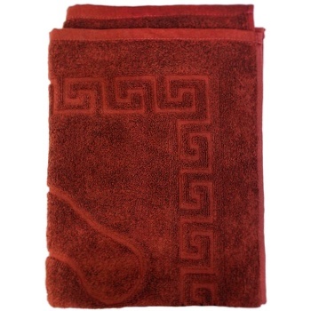 GM Textile Terry Towel for Feet with a Border 50х70cm in Assortment - buy, prices for - photo 4