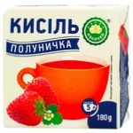 Кисіль Ласочка полуничний 180г