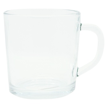 Чашка Glass mug 250мл - купити, ціни на - фото 1