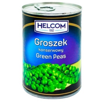 Helcom Green Peas 400g - buy, prices for METRO - photo 1