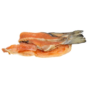 UFC Cold Smoked Salmon Meat with Backbone - buy, prices for MegaMarket - photo 1