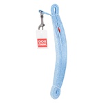 Waudog Re-cotton Reflective Blue Leash for Dogs 300cm