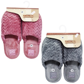 Gemelli Frida 7 Women's Home Slippers in Assortment