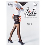 Siela Slim Tabaco Tights for Women 40den Size 2