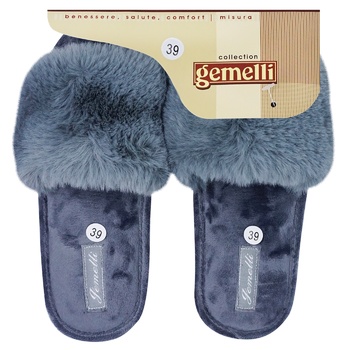 Gemelli Miletta Women's Home Slippers in Assortment - buy, prices for Tavria V - photo 4