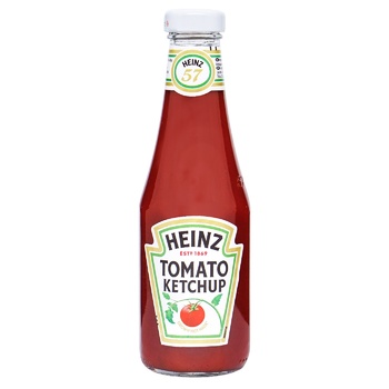 Heinz Tomato Ketchup 342g - buy, prices for NOVUS - photo 1