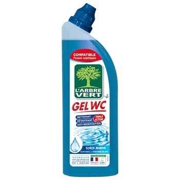 L'arbre Vert Sea Freshness Toilet Gel 740ml