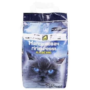 Наполнитель гигиенический Секретные Технологии Классик без ароматизатора 2,5кг - купить, цены на КОСМОС - фото 1