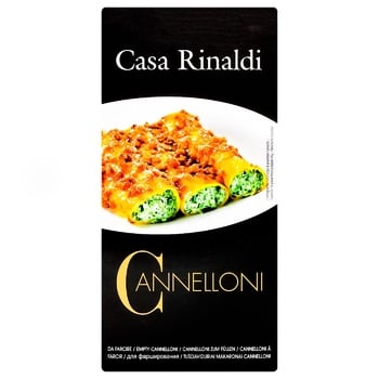 Casa Rinaldi Cannelloni Pasta 250g - buy, prices for MegaMarket - photo 2