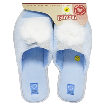 Gemelli Ushka Home Women's Slippers Size 5 - buy, prices for COSMOS - photo 2