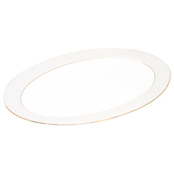 Anastasia Azalea Oval Dish 30.5cm - buy, prices for ULTRAMARKET - photo 3