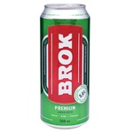 Пиво Brok Export світле 5,2% 0,5л