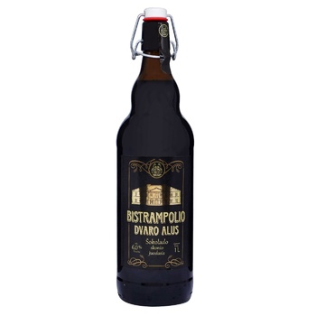 Butautu dvaro alos sokolado dark beer 6% 1l - buy, prices for NOVUS - photo 1