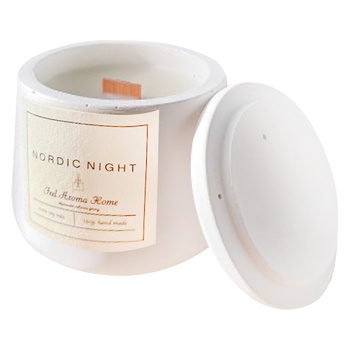 Feel Aroma Home Nordic Night Perfumed Candle 150g - buy, prices for - photo 1