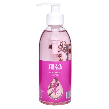 YAKA Organic Heather Natural Liquid Soap 275ml - buy, prices for Auchan - photo 1